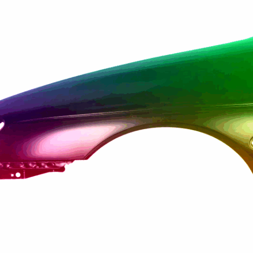 Kotflügel Renault Megane A Links Lackiert In Wunschfarbe 1995-1999 NEU