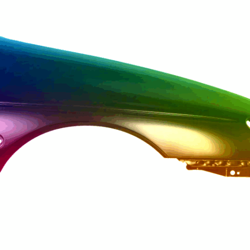 Kotflügel Renault Megane A Rechts Lackiert In Wunschfarbe 1995-1999 NEU