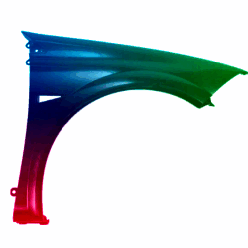 Kotflügel Renault Megane II Rechts Lackiert In Wunschfarbe 2002-2008 NEU