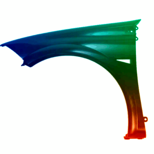 Kotflügel Renault Megane II Links Lackiert In Wunschfarbe 2002-2008 NEU