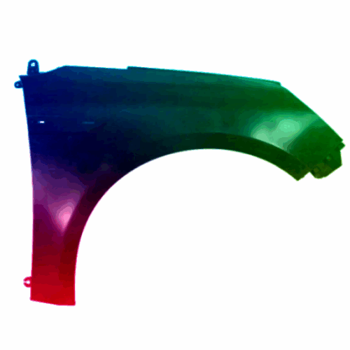 Kotflügel Renault Megane IV Rechts Lackiert In Wunschfarbe Ab 2016 NEU