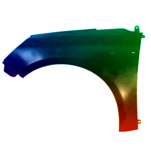 Kotflügel Renault Megane IV Links Lackiert In Wunschfarbe Ab 2016 NEU