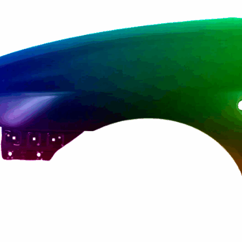 KOTFLÜGEL Seat Ibiza Cordoba RECHTS LINKS LACKIERT WUNSCHFARBE 02-09