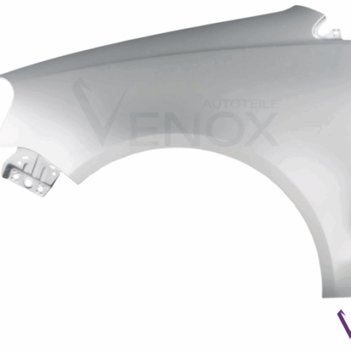 Für VW POLO 9N 05-09 KOTFLÜGEL VORNE LINKS LACKIERT IN LA7W NEU