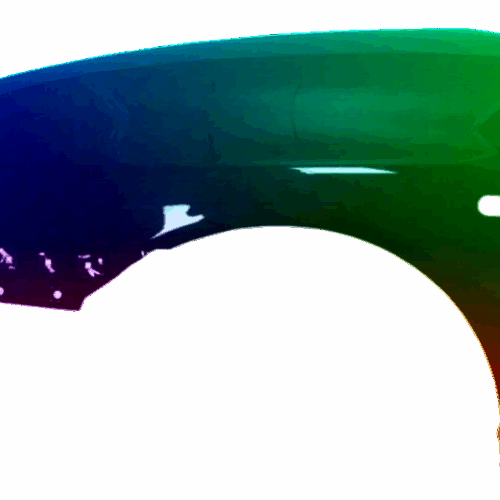 KOTFLÜGEL SEAT IBIZA CORDOBA III 6L 02-08 LINKS LACKIERT NEU