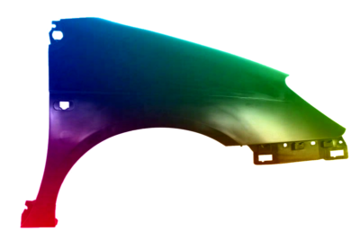 Kotflügel Renault Scenic Rechts Lackiert In Wunschfarbe 1999-2003 NEU