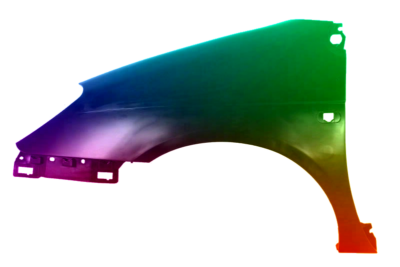 Kotflügel Renault Scenic Links Lackiert In Wunschfarbe 1999-2003 NEU