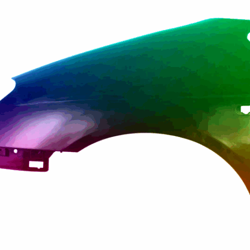 Kotflügel Renault Scenic Links Lackiert In Wunschfarbe 1999-2003 NEU