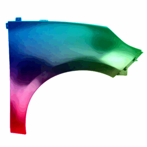 Kotflügel Renault Scenic III Rechts Lackiert In Wunschfarbe 2009-2011 NEU