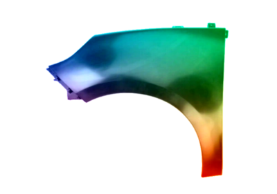 Kotflügel Renault Scenic III Links Lackiert In Wunschfarbe 2009-2011 NEU