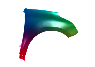 Kotflügel Renault Scenic Grand Scenic Rechts Lackiert In Wunschfarbe Ab 2016 NEU