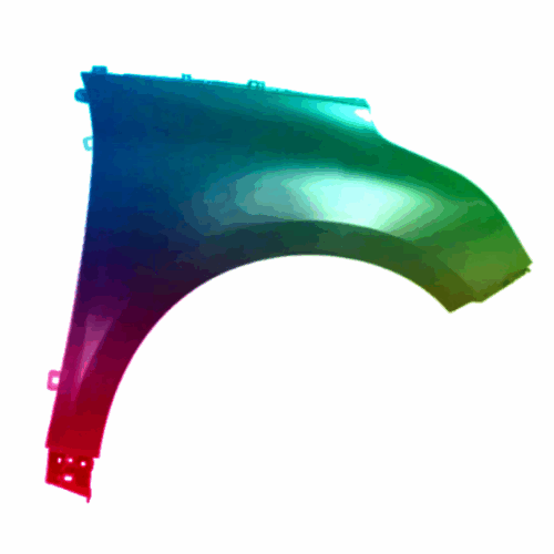 Kotflügel Renault Scenic Grand Scenic Rechts Lackiert In Wunschfarbe Ab 2016 NEU