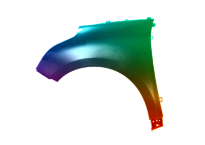 Kotflügel Renault Scenic Grand Scenic Links Lackiert In Wunschfarbe Ab 2016 NEU