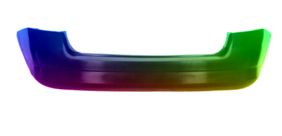 Für Skoda Fabia III Kombi 14-18 Stoßstange Hinten Lackiert In Wunschfarbe