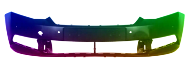 Für Skoda Fabia III 2014-2018 PDC Stoßstange Vorne Lackiert in Wunschfarbe NEU