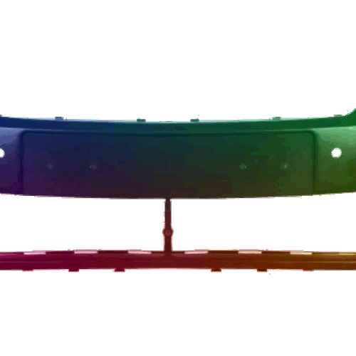 Für Skoda Fabia III 2014-2018 PDC Stoßstange Vorne Lackiert in Wunschfarbe NEU