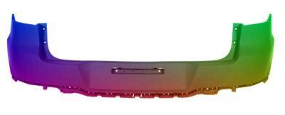 Für Vw Tiguan 2011-2016 Stoßstange Hinten Lackiert In Wunschfarbe