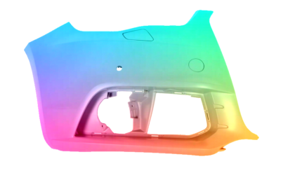 Für Audi A1 2010-2015 Stoßstange Vorne Rechts Lackiert in Wunschfarbe