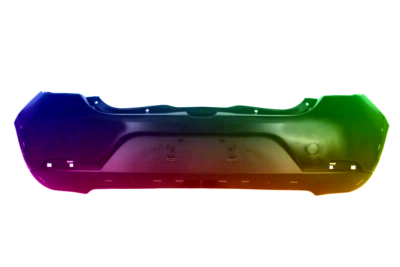 Für Dacia Sandero Stepway 2012-2017 Stoßstange Hinten Lackiert in Wunschfarbe