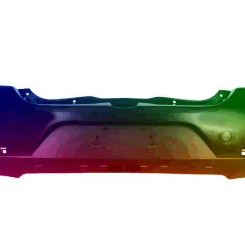 Für Dacia Sandero Stepway 2012-2017 Stoßstange Hinten Lackiert in Wunschfarbe