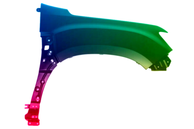 Für Dacia Duster Ab 2017- Kotflügel Rechts Lackiert In Wunschfarbe
