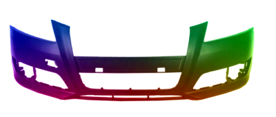 Für Audi A3 8P 2008-2013 Stoßstange Vorne Lackiert in Wunschfarbe