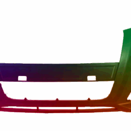 Für Audi A3 8P 2008-2013 Stoßstange Vorne Lackiert in Wunschfarbe