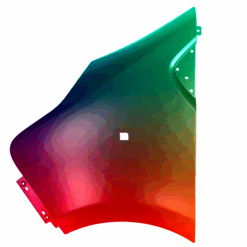 Kotflügel Renault Trafic Links Lackiert In Wunschfarbe 2014-2021 NEU