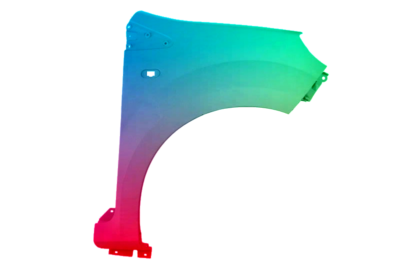 Kotflügel Renault Twingo II Rechts Lackiert In Wunschfarbe 2007-2014 NEU
