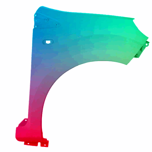 Kotflügel Renault Twingo II Rechts Lackiert In Wunschfarbe 2007-2014 NEU