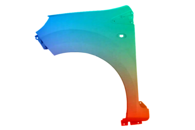 Kotflügel Renault Twingo II Links Lackiert In Wunschfarbe 2007-2014 NEU