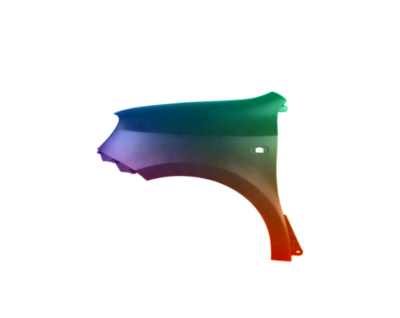 Kotflügel Renault Twingo II Links Lackiert In Wunschfarbe 2014- NEU