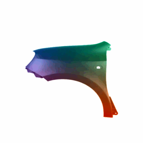 Kotflügel Renault Twingo II Links Lackiert In Wunschfarbe 2014- NEU