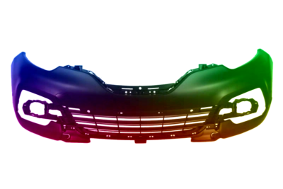 Renault Captur Stoßstange Vorne Lackiert in Wunschfarbe 2016-2020 NEU 2 PDC