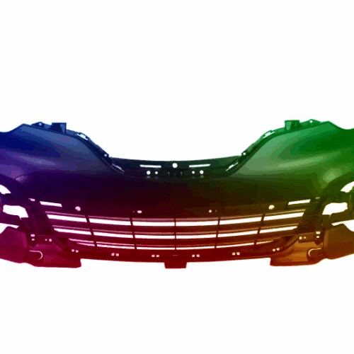 Renault Captur Stoßstange Vorne Lackiert in Wunschfarbe 2016-2020 NEU 2 PDC