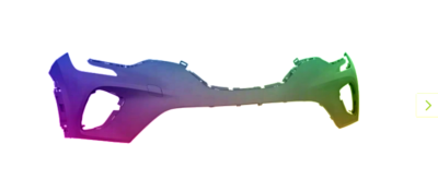 Renault Captur Stoßstange Vorne Lackiert in Wunschfarbe Ab 2020 NEU