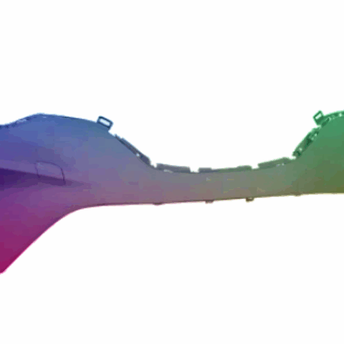 Renault Captur Stoßstange Vorne Lackiert in Wunschfarbe Ab 2020 NEU