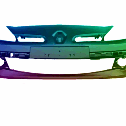 Renault Clio III Stoßstange Vorne Lackiert in Wunschfarbe 2005-2009 NEU