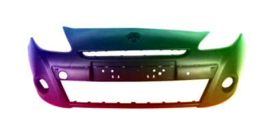 Renault Clio II Stoßstange Vorne Lackiert in Wunschfarbe 2009-2014 NEU