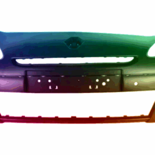 Renault Clio II Stoßstange Vorne Lackiert in Wunschfarbe 2009-2014 NEU