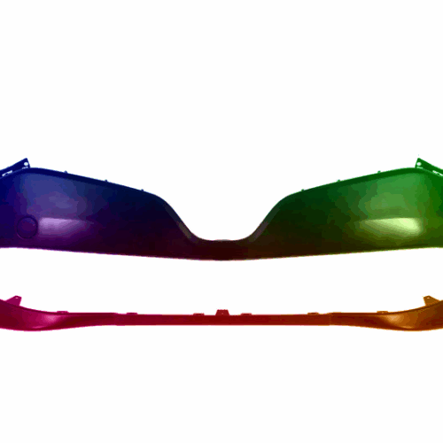 Renault Clio IV Stoßstange Vorne Lackiert in Wunschfarbe 2012-2016 NEU