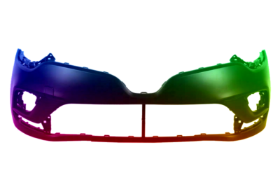 Renault Clio IV Stoßstange Vorne Lackiert in Wunschfarbe 2016-2019 NEU