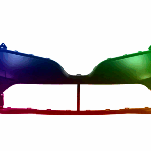 Renault Clio IV Stoßstange Vorne Lackiert in Wunschfarbe 2016-2019 NEU