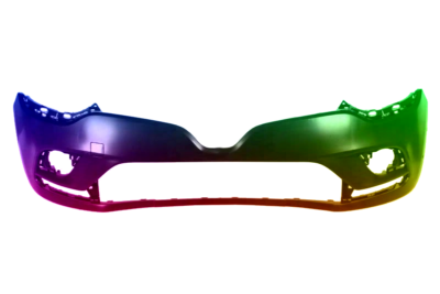 Renault Clio IV Stoßstange Vorne Lackiert in Wunschfarbe 2016-2019 NEU 2 PDC