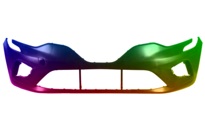 Renault Clio V Stoßstange Vorne Lackiert in Wunschfarbe Ab 2019 NEU 2 PDC