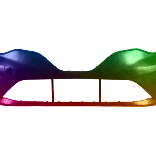 Renault Clio V Stoßstange Vorne Lackiert in Wunschfarbe Ab 2019 NEU 2 PDC