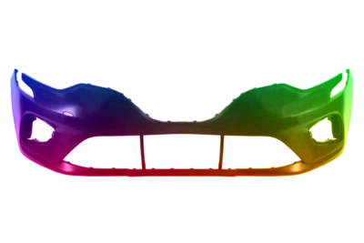 Renault Clio V Stoßstange Vorne Lackiert in Wunschfarbe Ab 2019 NEU