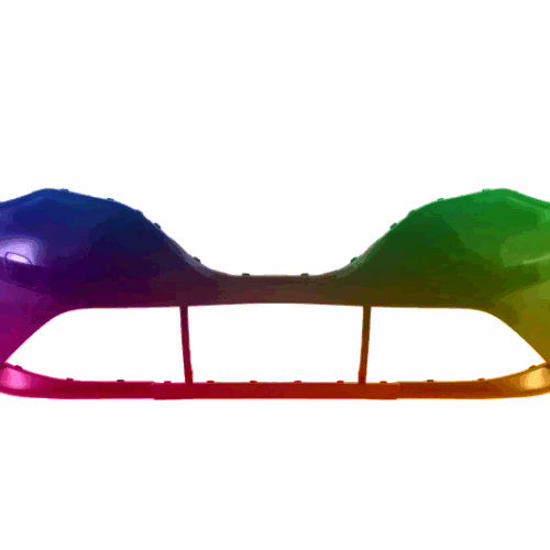 Renault Clio V Stoßstange Vorne Lackiert in Wunschfarbe Ab 2019 NEU