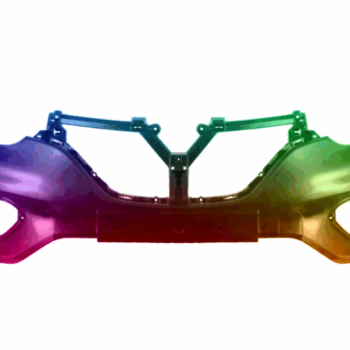 Renault Kadjar Stoßstange Vorne Lackiert in Wunschfarbe Ab 2017 NEU 2 PDC