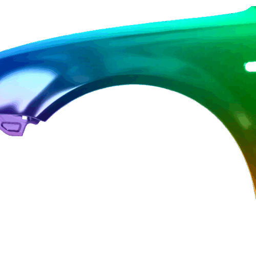 Für VW Passat B5 96-00 KOTFLÜGEL VORNE Links LACKIERT IN Wunschfarbe